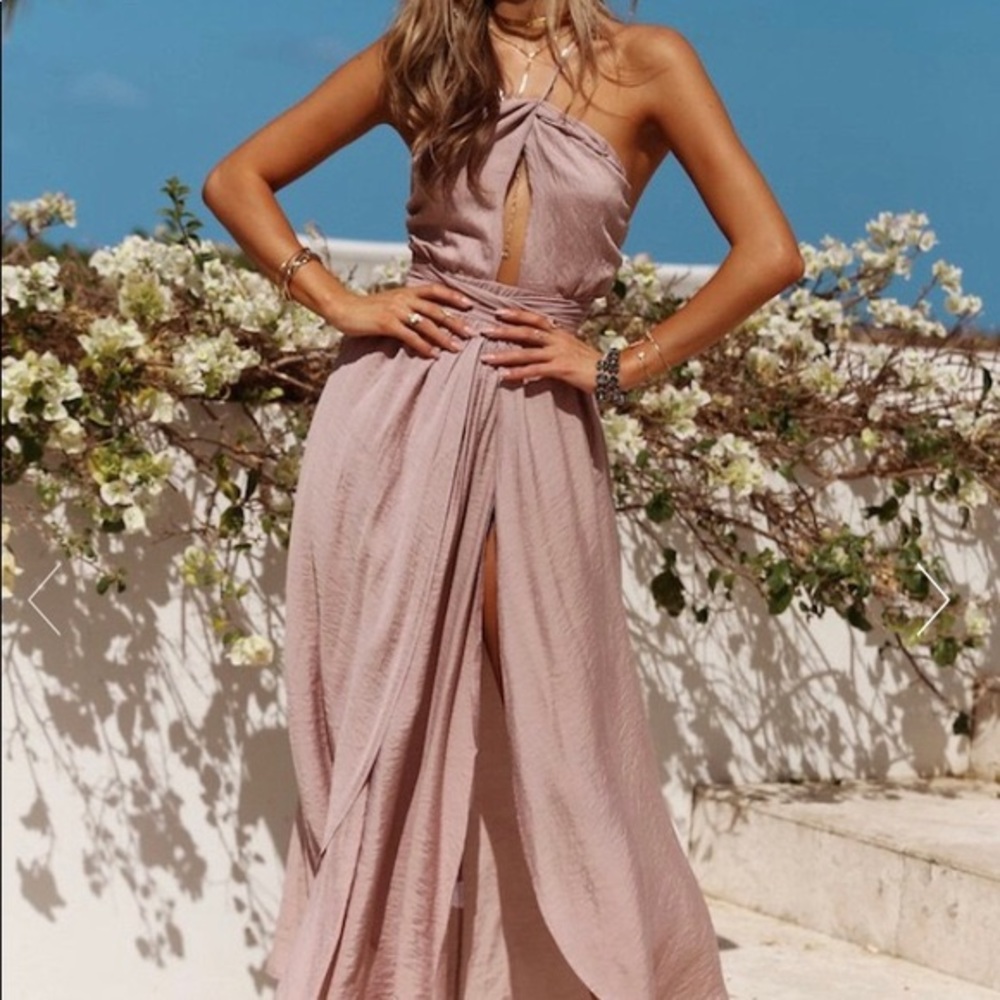 Hello Molly Stop Motion Backless Dress